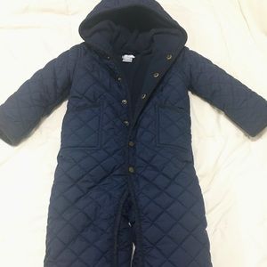 Ralph Lauren toddler snowsuit